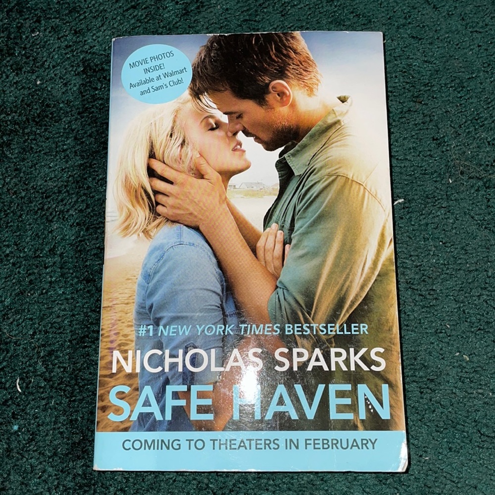 Safe Haven by Nicholas Spark